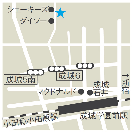 ティンラ成城堂